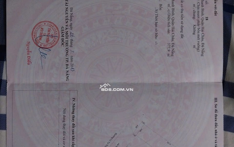 Cần bán nhà 184 Lý Tự Trọng, 4 Tầng - Giá 13,5 có thương lượng